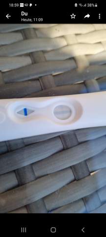  - (Schwangerschaftstest, bin ich schwanger)