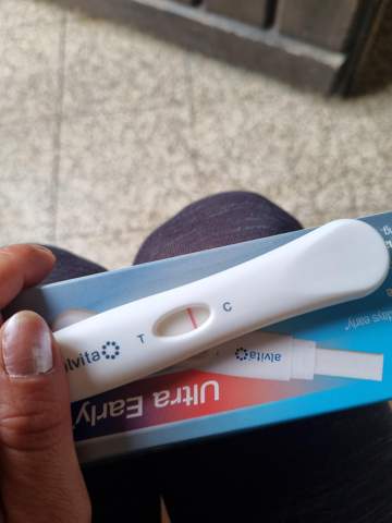  - (Schwangerschaftstest, bin ich schwanger)