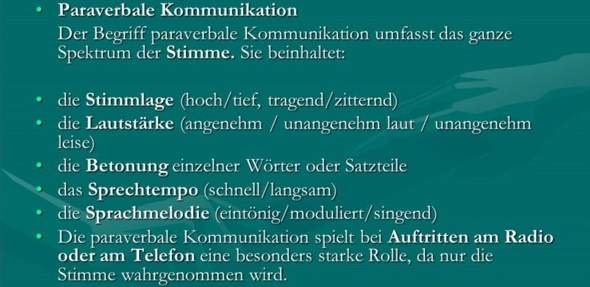  - (Deutsch, Kommunikation)