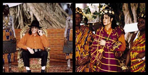 - (Michael Jackson, Superpopstar )