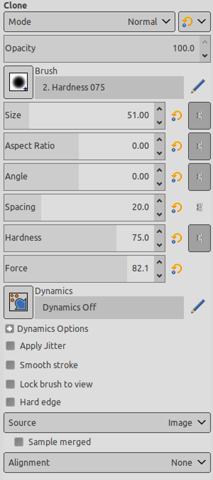 Gimp Klonen Quelle auf anderer Ebene? (Computer, PC, Fotografie)
