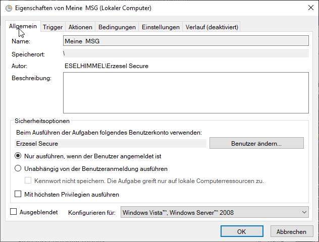 Vbsystemmodal Batchdatei im Hintergrund starten? (Computer, Technik, PC)
