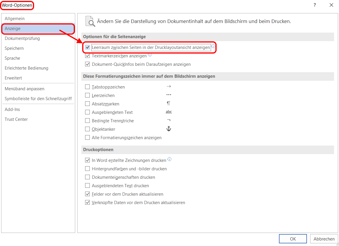 Text geht über Seitenränder hinaus? (Computer, Technologie, Microsoft Word)