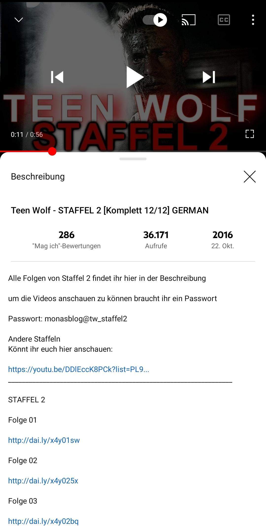 Wo kann ich kostenlos,auf Deutsch teen wolf gucken? (Filme und Serien, Serie)