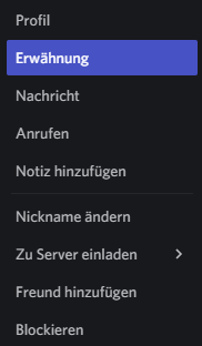  - (Server, Discord, Nickname)