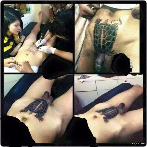  - (Penis, Piercing, Tattoo)