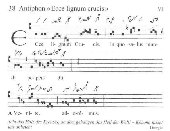 Neumen Neumen Lesen? (Schule, Musik, Noten)