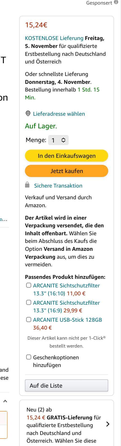 Wie lange dauert eine AmazonLieferung mit Amazon Prime? (Technik, Bestellung)