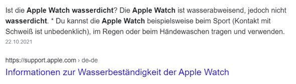  - (Technik, Apple, Apple Watch)