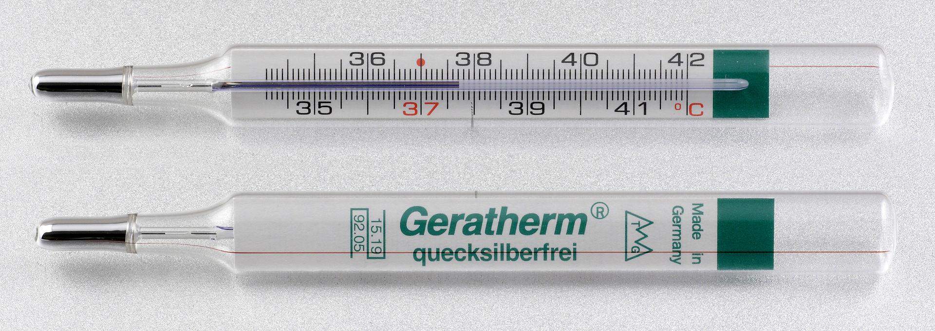 Kann ein Fieber Thermometer kaputt gehen? (Technik)