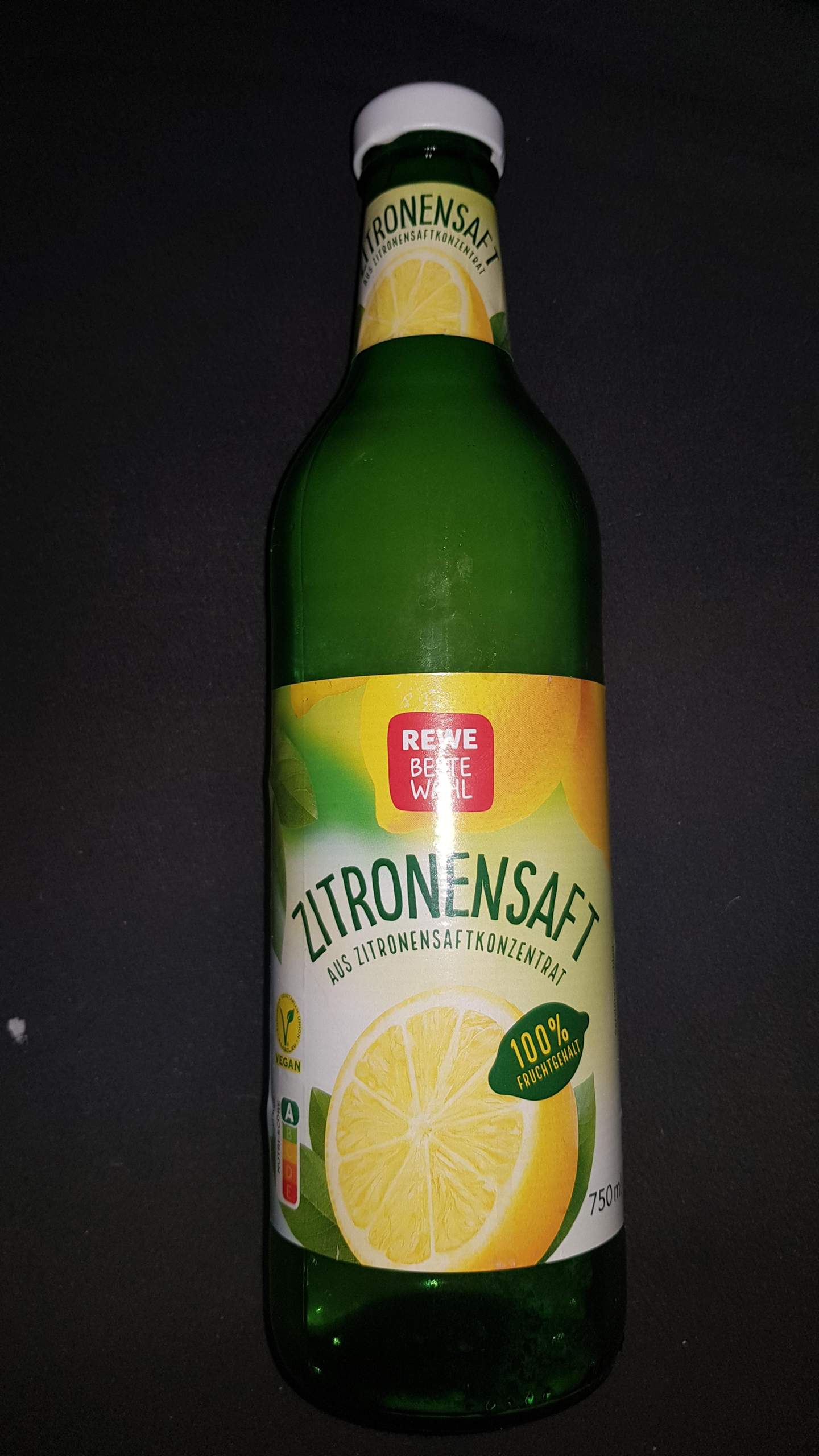 Zitronensaft? (Gesundheit und Medizin, Ernährung, Zitrone)