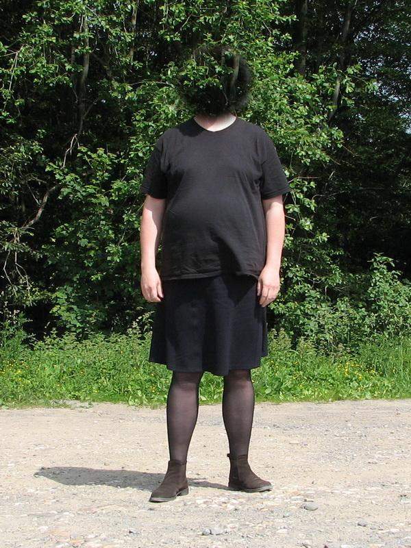 Können Männer auch Rock und Strumpfhosen tragen? (Mode, Strumpfhose)