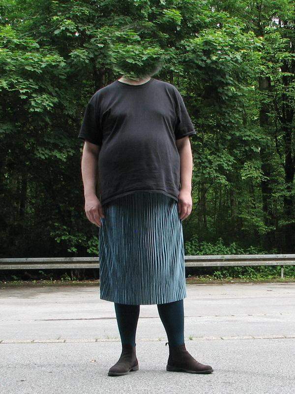 Können Männer auch Rock und Strumpfhosen tragen? (Mode, Strumpfhose)