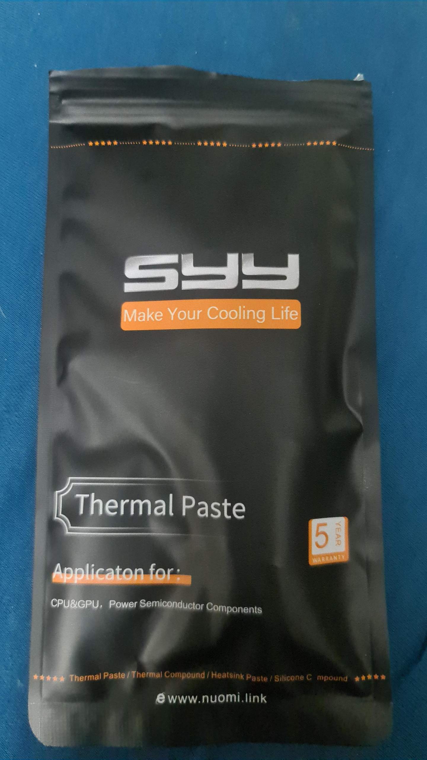 Wärmeleitpaste Für Cpu Zvn Zojne , Nicht Leitende Produktbild-Vorschau 5
