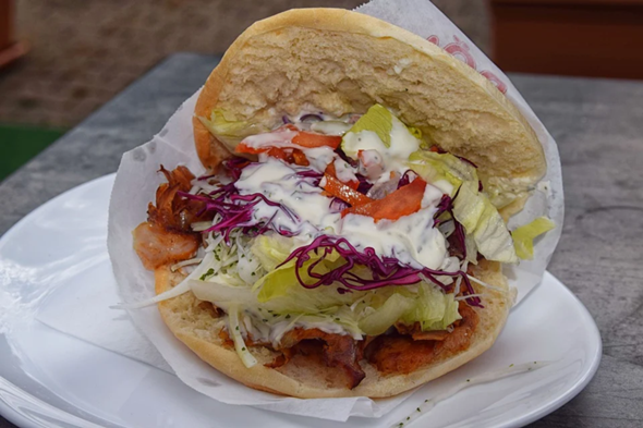 Nach wie viel Döner seid ihr satt? (Ernährung, Essen, Umfrage)