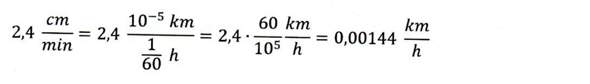 - (Physik, Geschwindigkeit, Umrechnung)