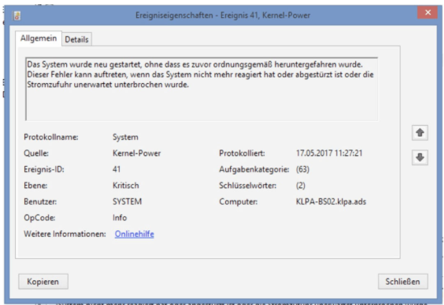 Pc geht einfach aus und startet neu? (Computer, Technik, Spiele und Gaming)