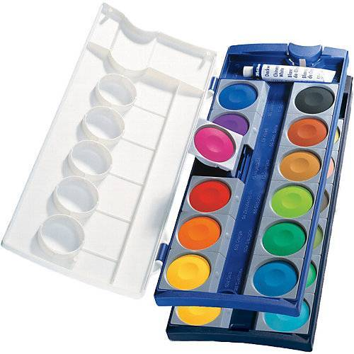 Pelikan Malkasten Space+ Mit 24 Farben