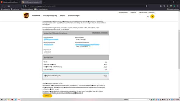 Einfuhrumsatzsteuer bei Aliexpress zurückfordern? (Zollgebühren)