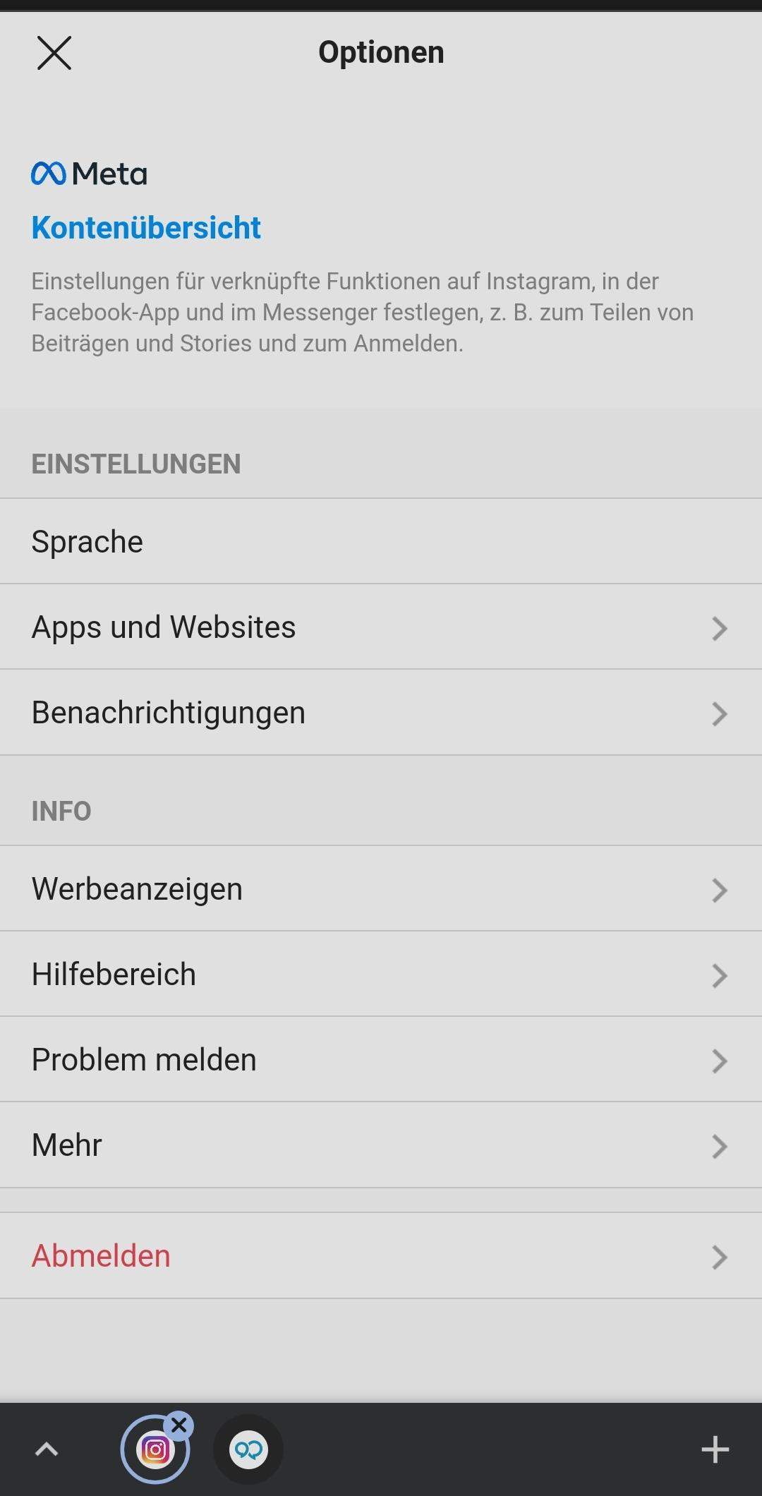 Instagramm verstecken dass Kontakte neue Konten sehen? (Handy, Instagram)