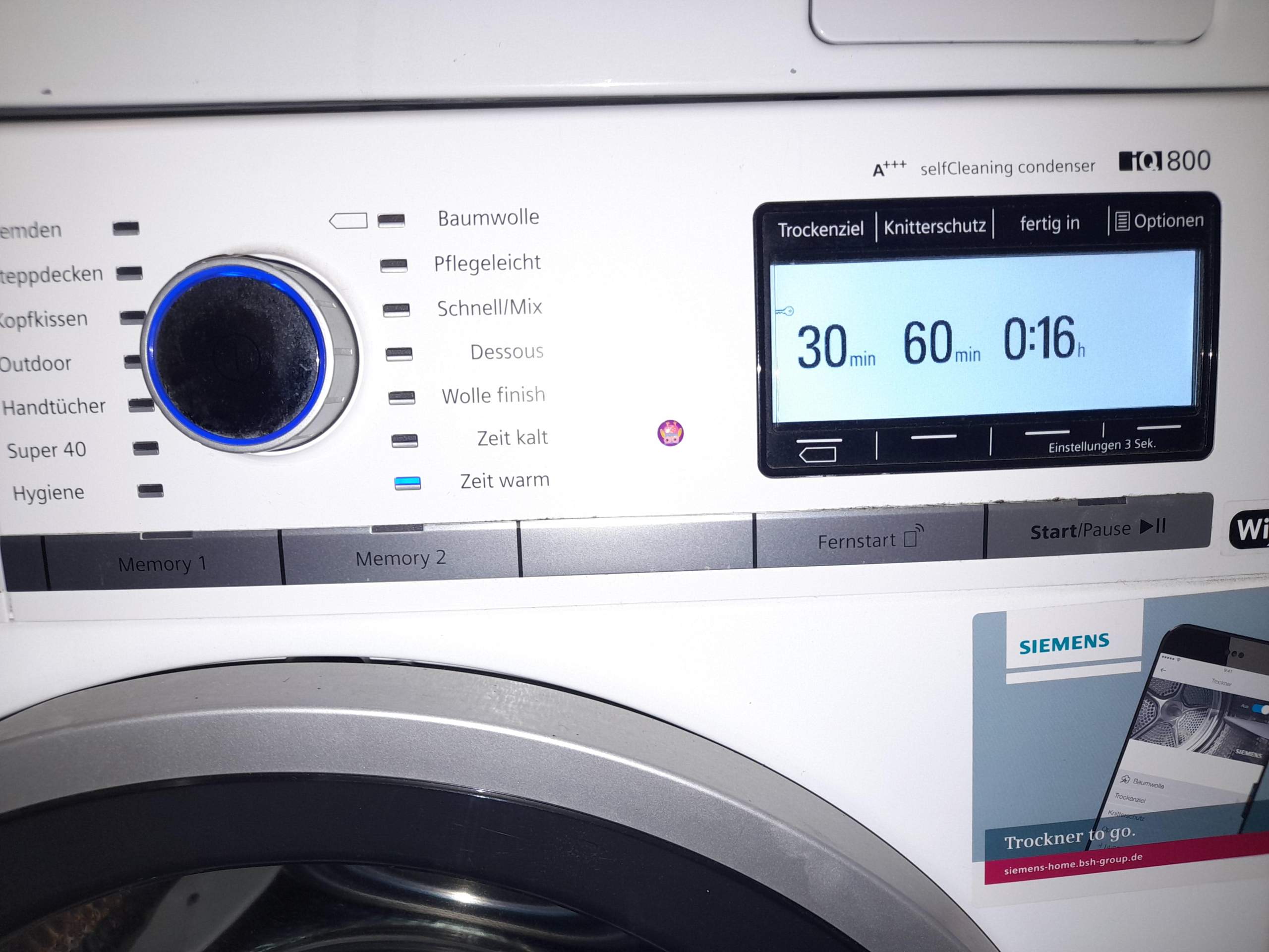 Siemens Iq700 Trockner Nicht Richtig
