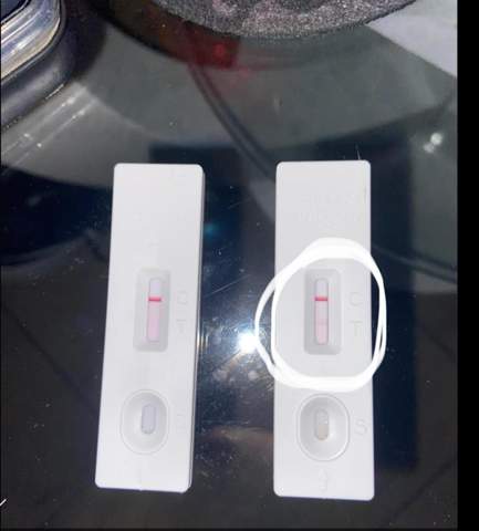 - (Schnelltest, Cornona Virus)