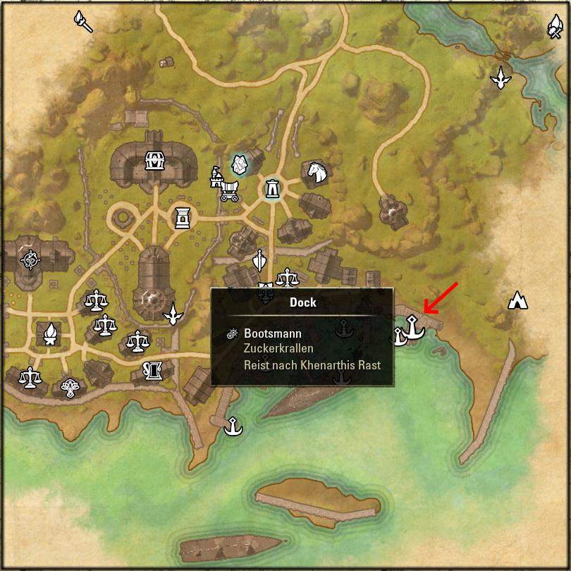 Nach Khenarthis Rast gelangen, The Elder Scrolls Online? (Spiele und Nach Khenarthis Rast gelangen, The Elder Scrolls Online? (Spiele und