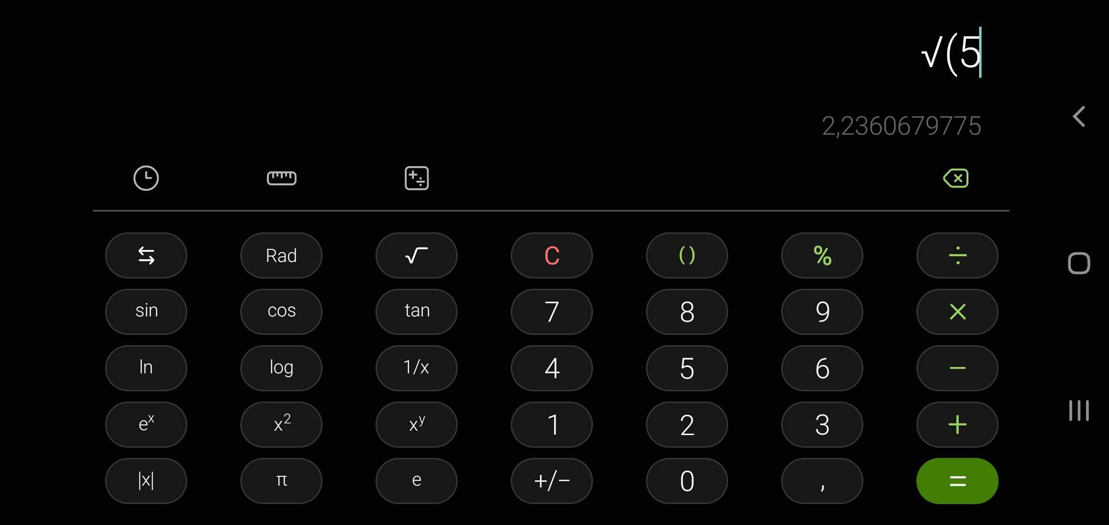 Was ist die Wurzel aus 5x? (Mathematik) Was ist die Wurzel aus 5x? (Mathematik)