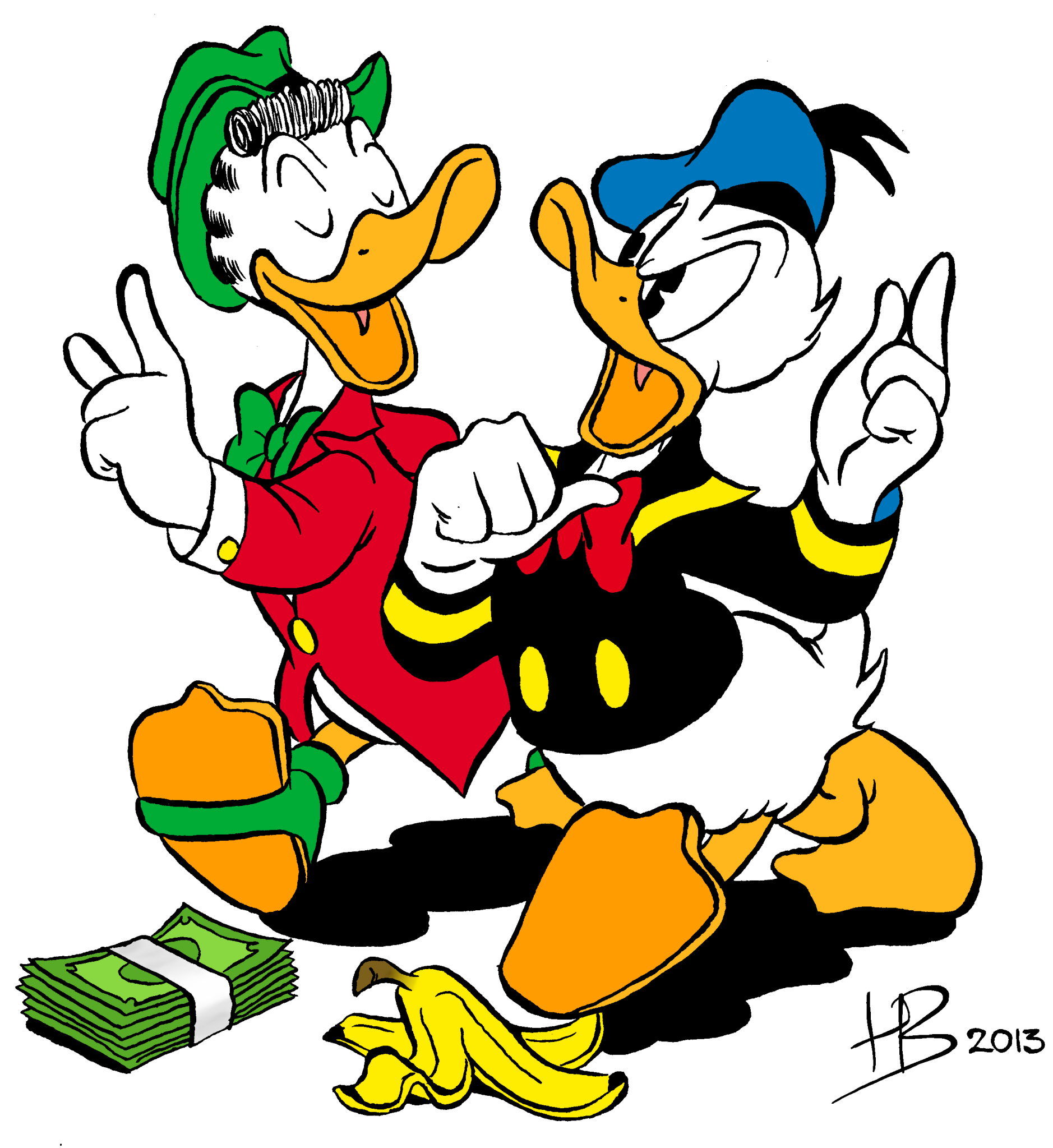 Stellt euch vor ihr könntet eine Cartoon oder Zeichentrick Figur ins Leben holen und mit ihr