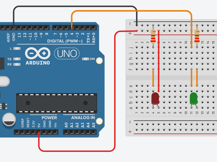 Könnt ihr mir das Steckbrett eines Arduinos erklären? (Technik, Arduino ...