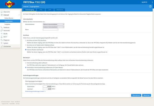Fritzbox 7141; wie kann ich das Problem lösen? (Computer, Technik ...