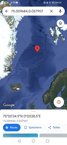  - (Geografie, Google Maps, Antarktis)