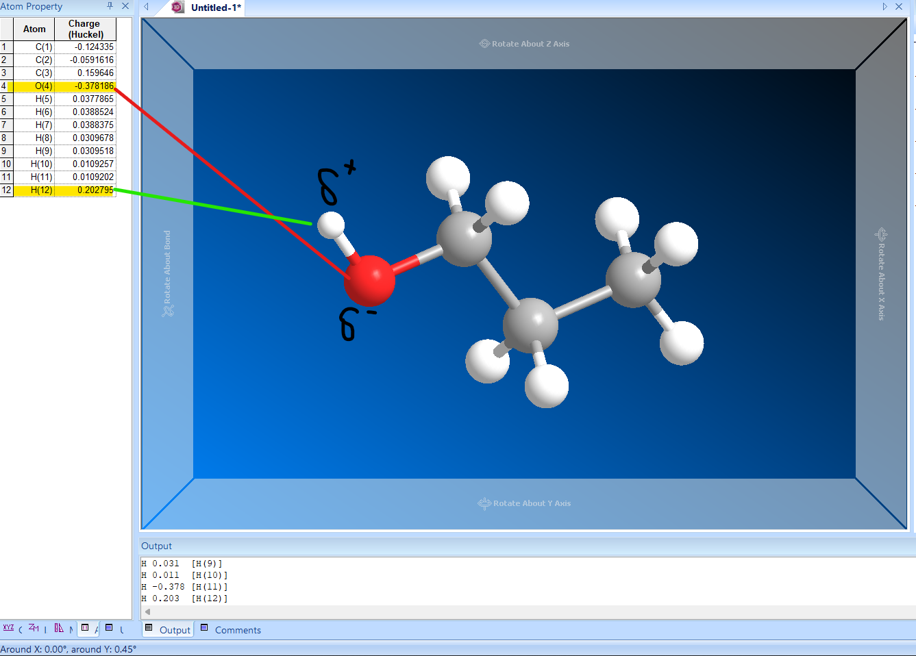 Wann ist etwas polar und wann nicht polar? (Schule, Chemie