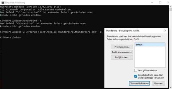 Thunderbird installieren? (Computer, Technik, Technologie)