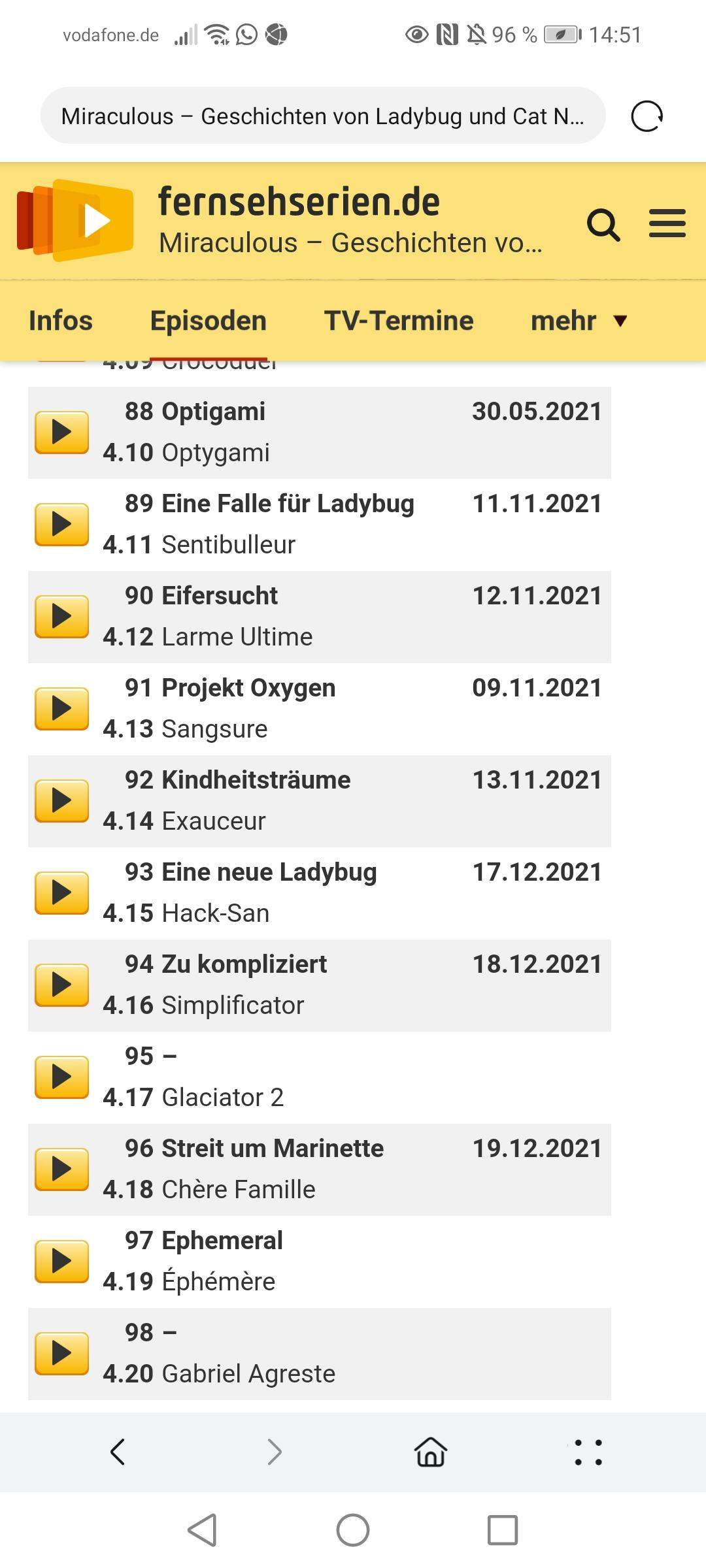 Wann kommt miraculous Folge 21 raus? (Filme und Serien, Serie, Cartoon)