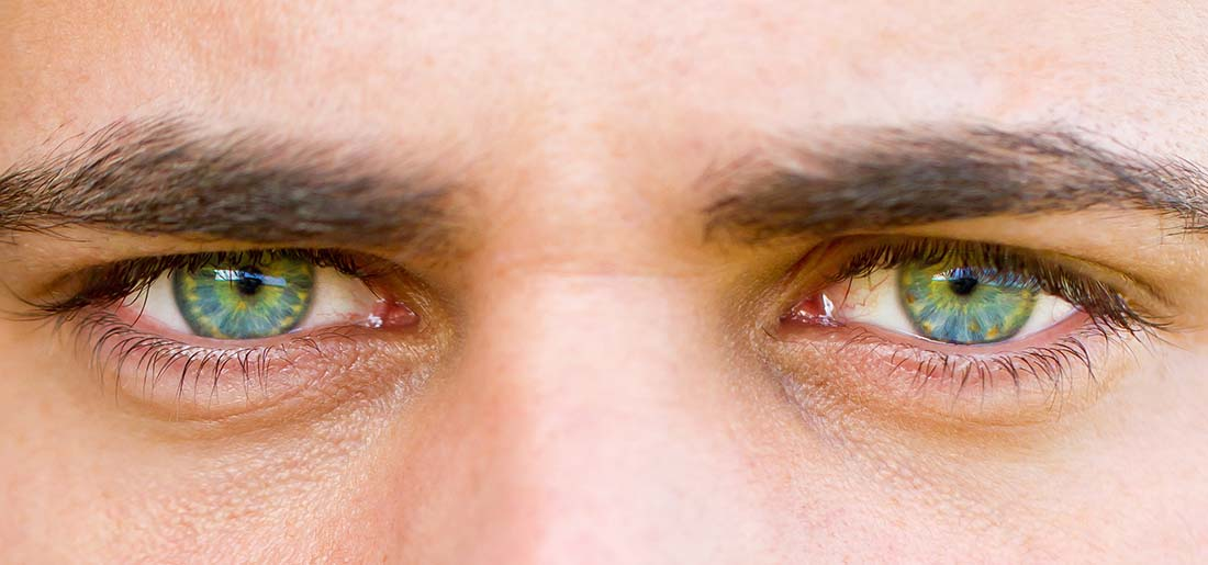 Warum hat mein Freund grüne Augen? (Augenfarbe)