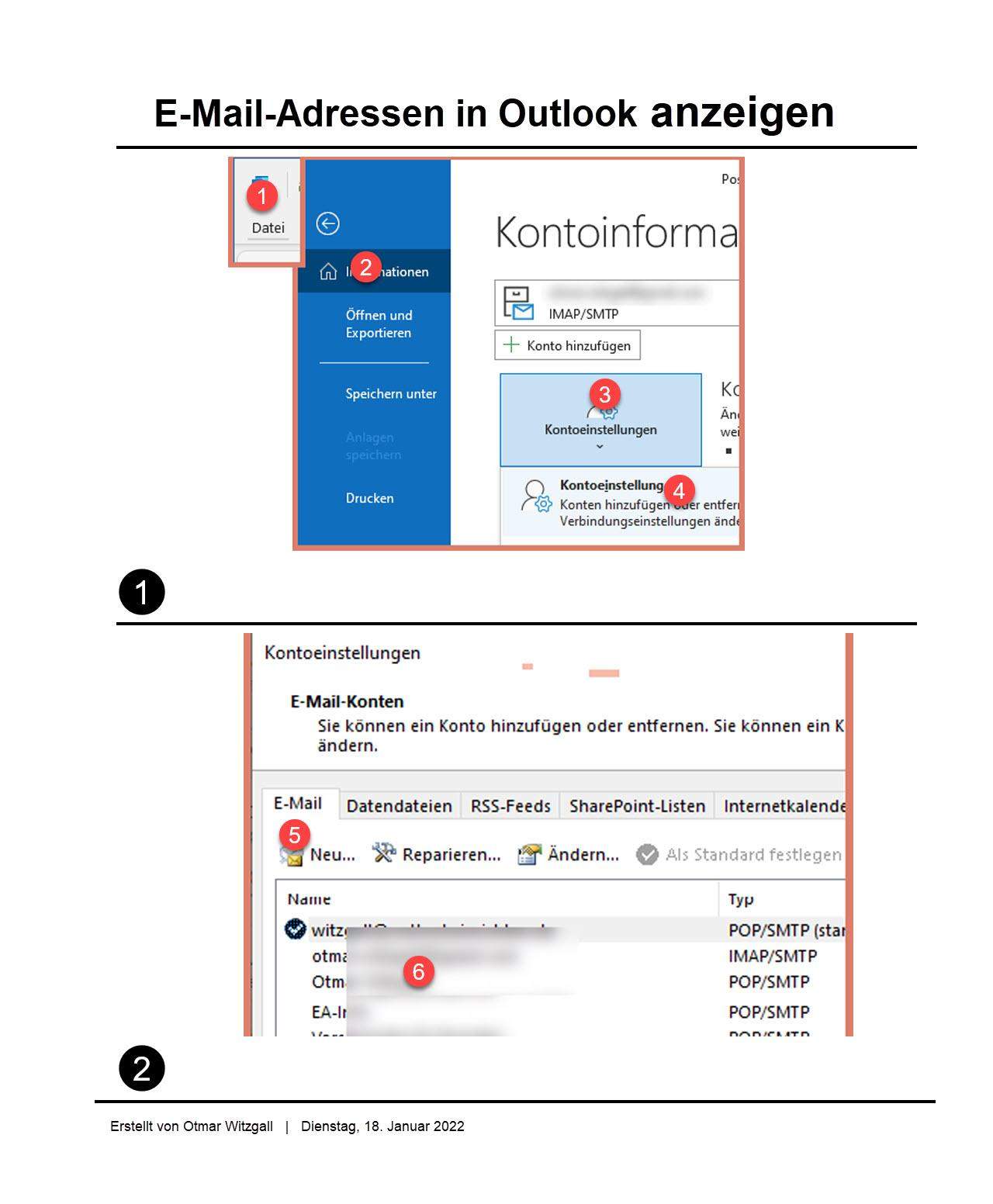 WIE ERSTELLT MAN EMAIL ADRESSEN intelligence overview