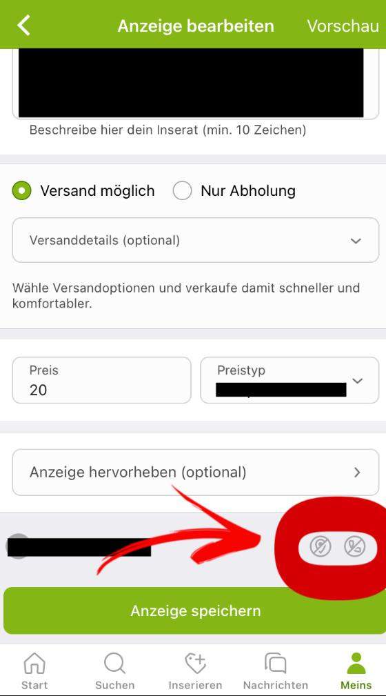 Wie lösche ich meine Telefonnummer auf EbayKleinanzeigen? (Handy, Smartphone, Amazon)