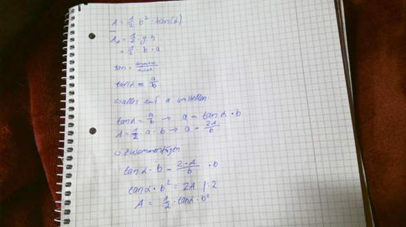  - (Schule, Mathematik, Formel)