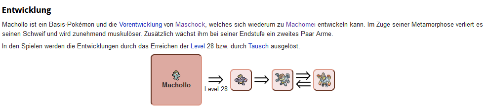 Muss ich mein Maschock tauschen oder geht auch mein Machollo? (Pokemon ...