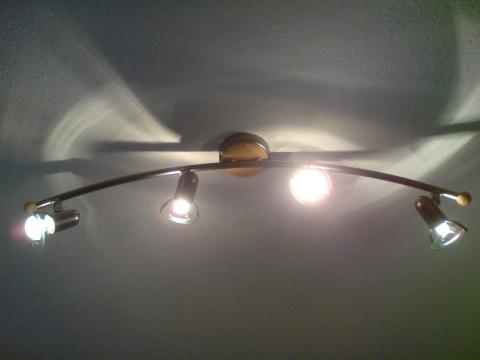 Lampe mit 2x 4 Adern anschließen (Elektronik, Schaltung)