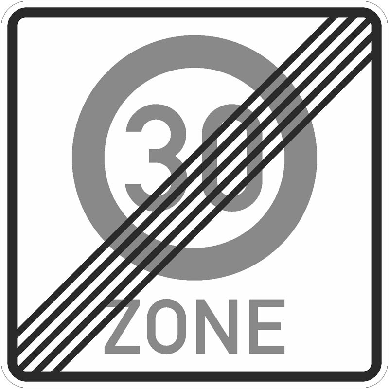 ab wann ist ein 30er und ein 30er zone schild aufgehoben? (Auto, Führerschein, Fahrschule) ab wann ist ein 30er und ein 30er zone schild aufgehoben? (Auto, Führerschein, Fahrschule)
