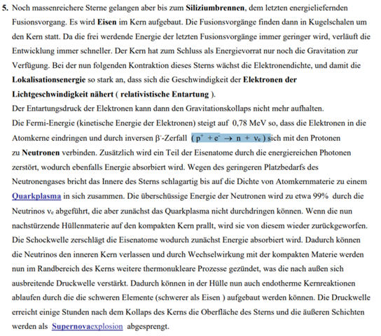 - (Physik, Astrophysik, Teilchenphysik)