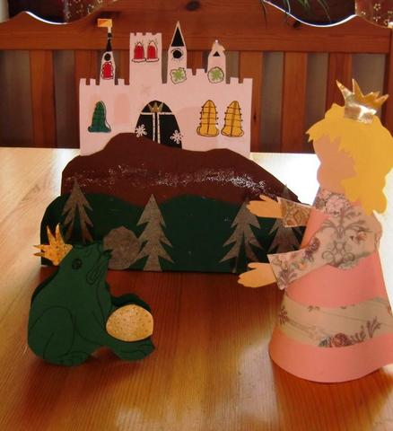 Prinzessin - (basteln, Schultüte, prinzessinen)