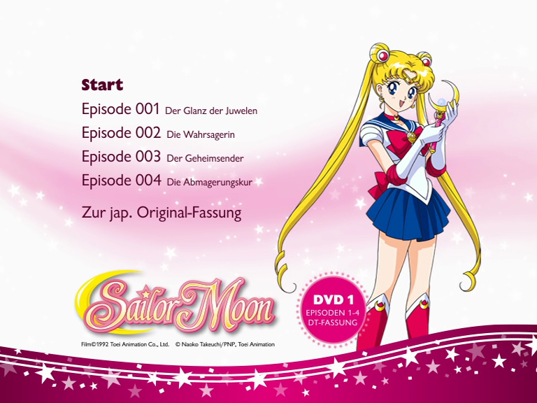 Warum gibt es Sailor moon nicht mehr mit deutschem Intro? (Filme und Serien, Anime, Serie)