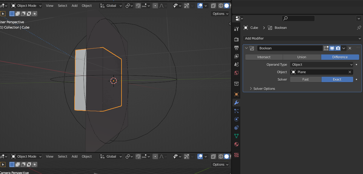 Wie kopiert man verschiedene Objekte in eine neue Blender datei