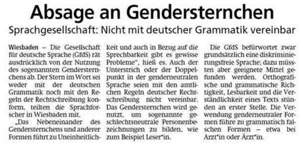 - (Politik, Menschen, Sprache)