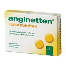 Anginetten Halstabletten - (Medizin, Tipps)