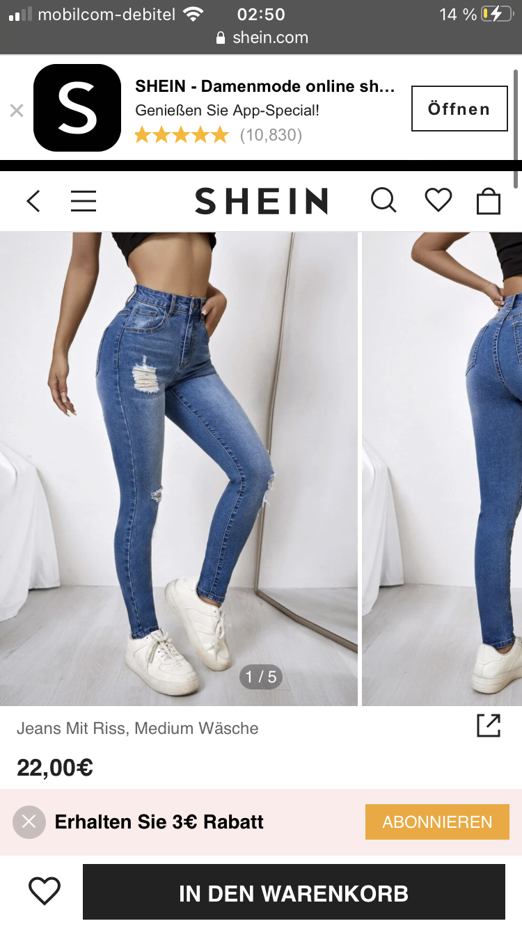 Wie findet ihr Shein Produkte,…?