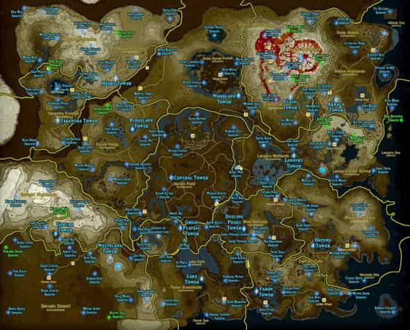 Findet wer den letzten Schrein in Zelda? (Spiele und Gaming, Gaming Findet wer den letzten Schrein in Zelda? (Spiele und Gaming, Gaming